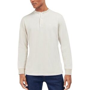 Barbour Dodd Midlayer Long Sleeve Henley. Extra Large.